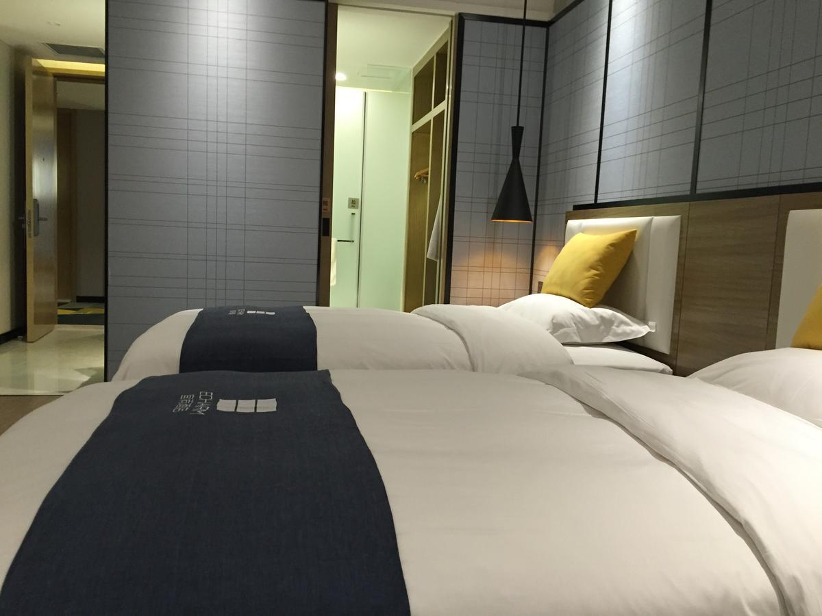 Echarm Hotel Zhengzhou High Tech Zone Exterior foto
