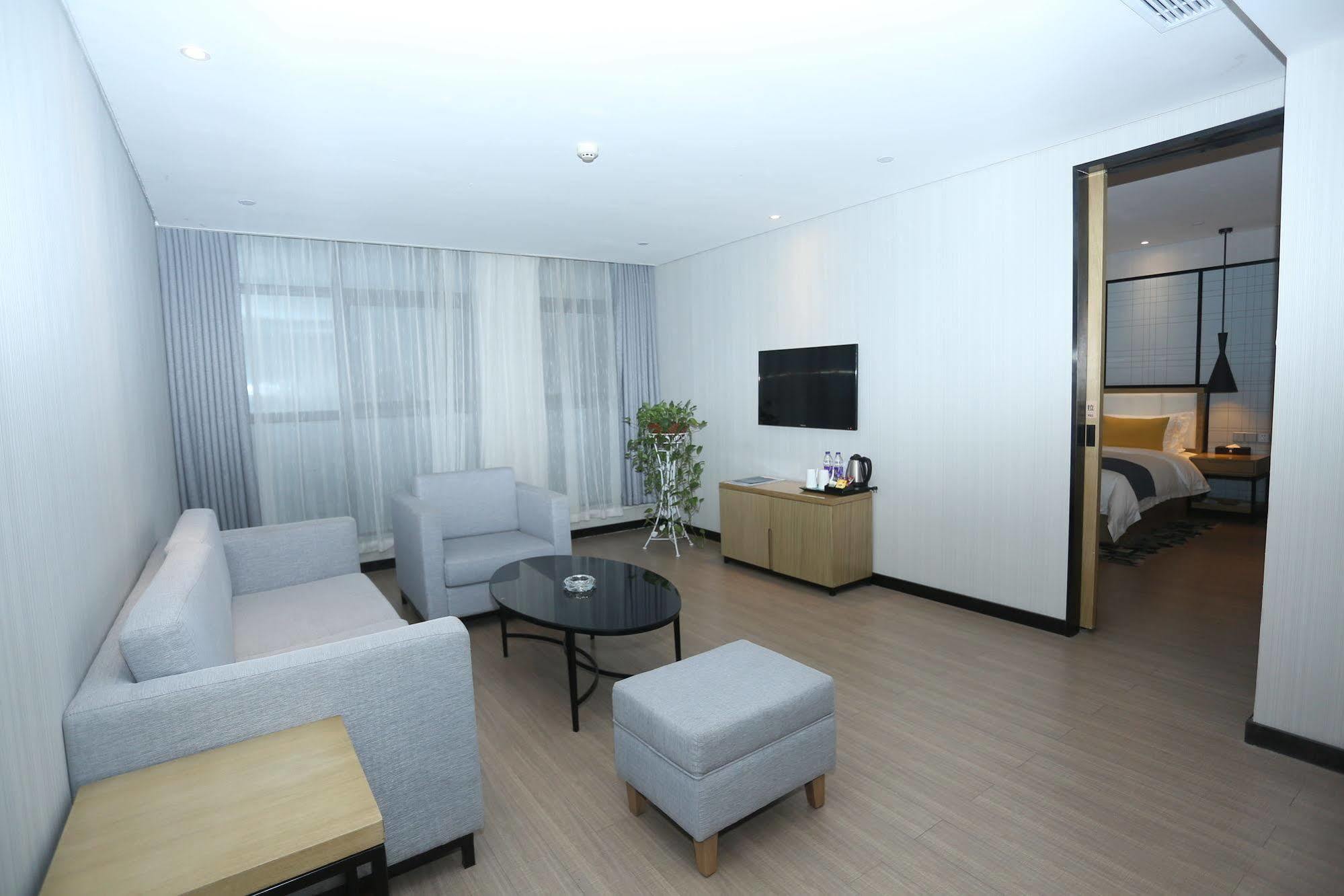Echarm Hotel Zhengzhou High Tech Zone Exterior foto