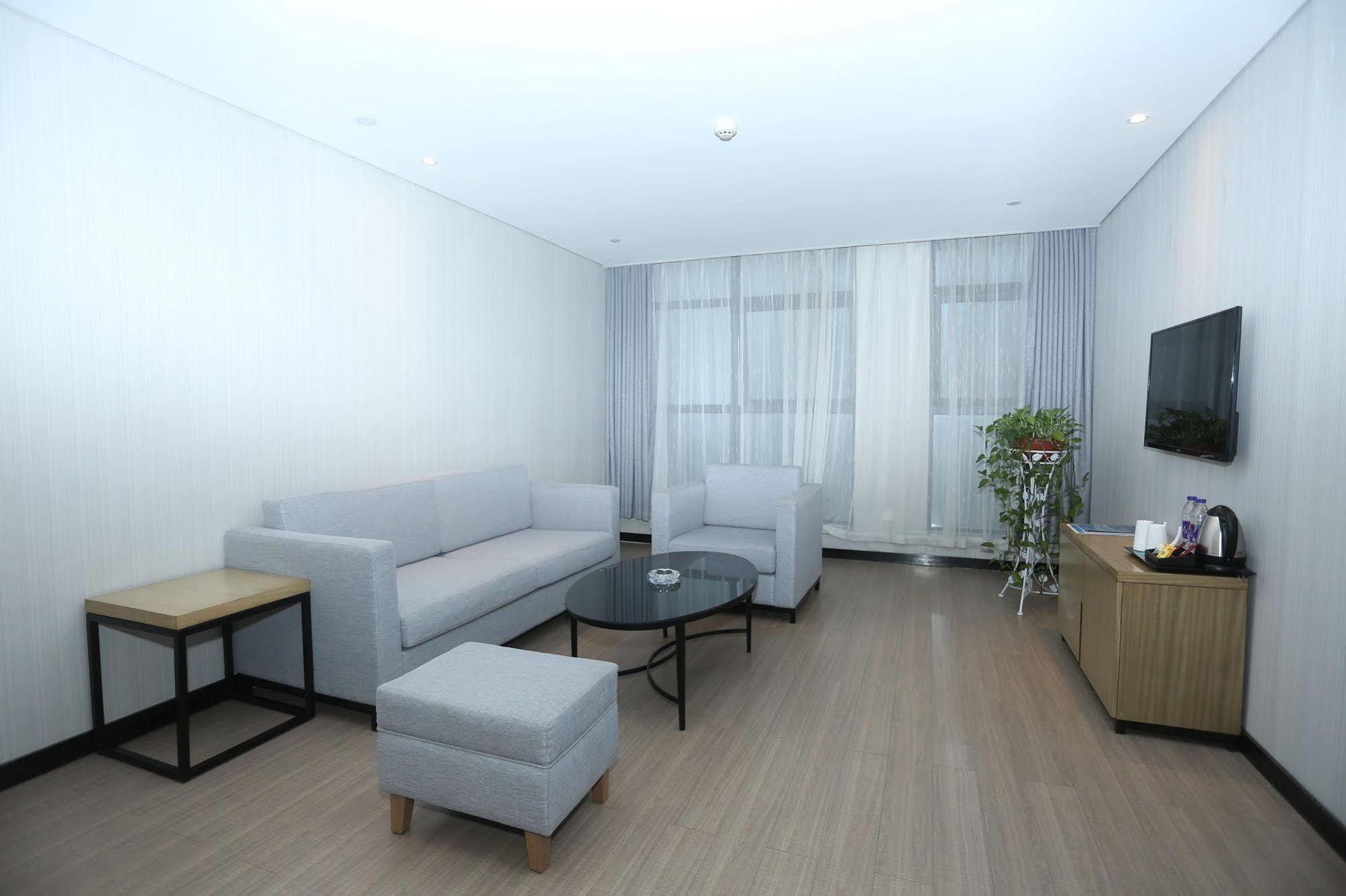 Echarm Hotel Zhengzhou High Tech Zone Exterior foto