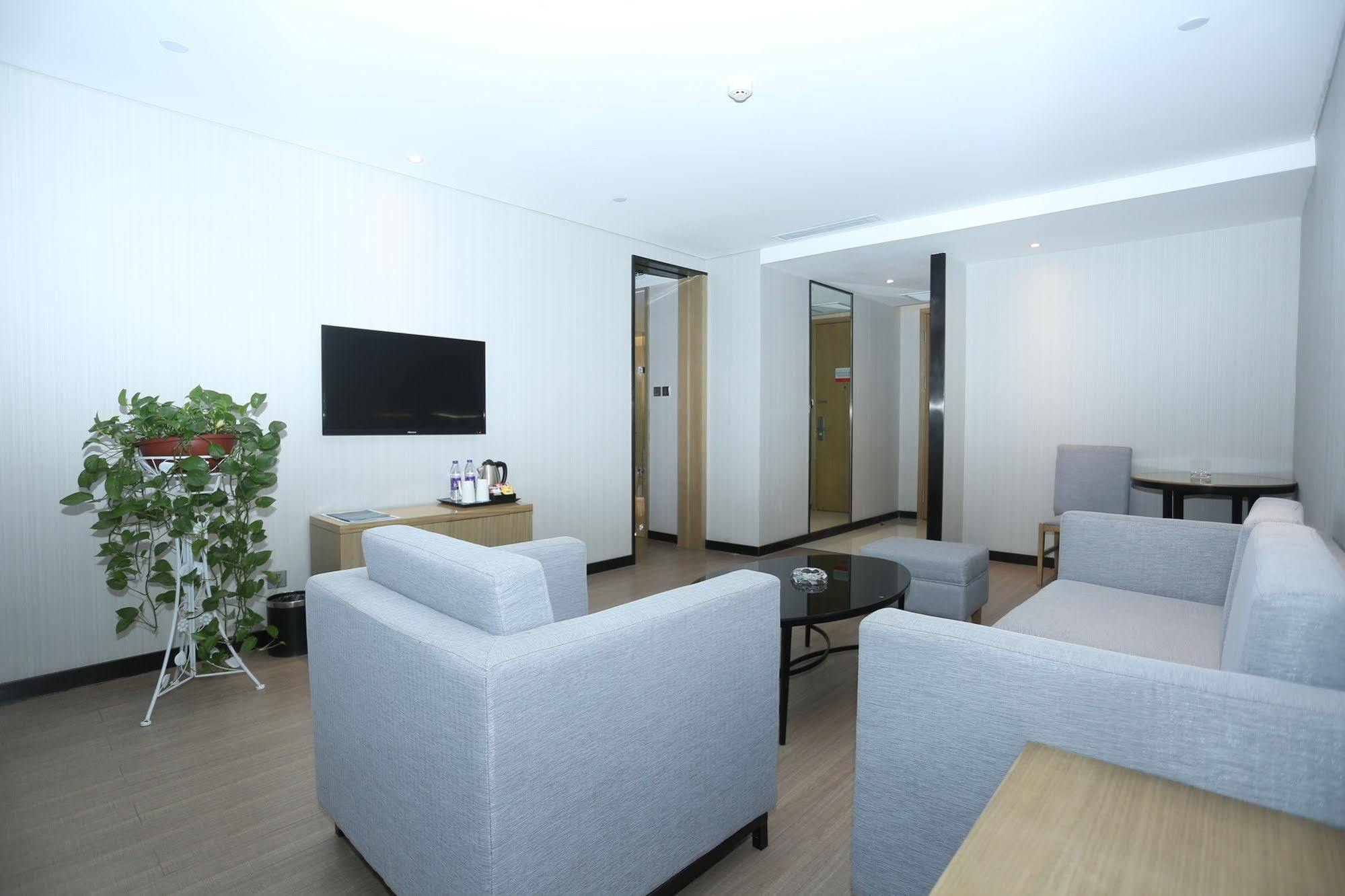 Echarm Hotel Zhengzhou High Tech Zone Exterior foto