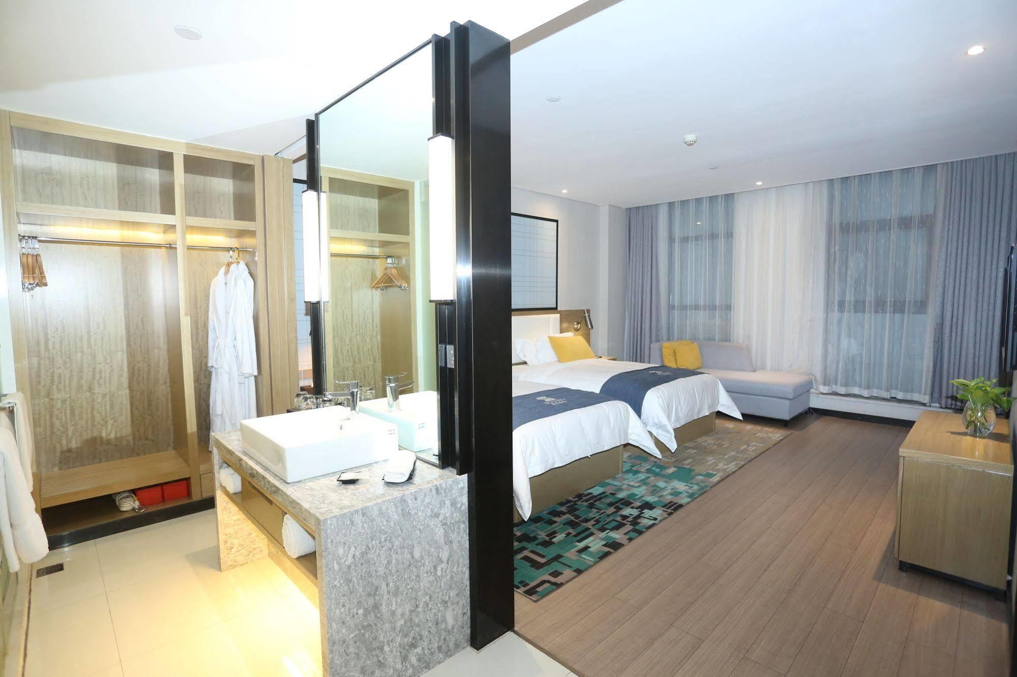 Echarm Hotel Zhengzhou High Tech Zone Exterior foto