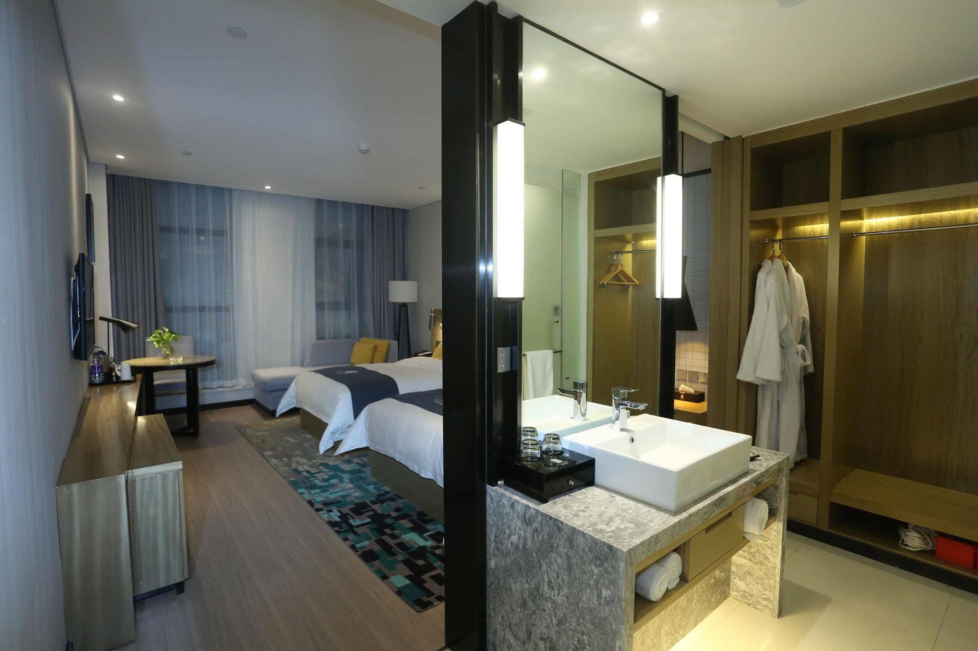 Echarm Hotel Zhengzhou High Tech Zone Exterior foto